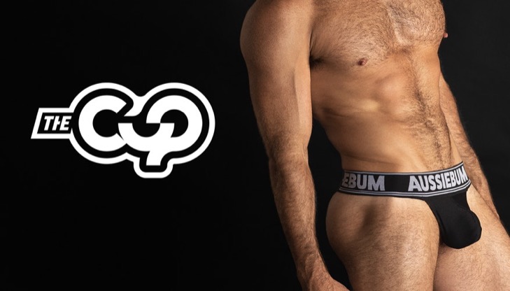 Samodržící bezešvé prádlo AussieBum THE CUP Black2 - kópia_729px